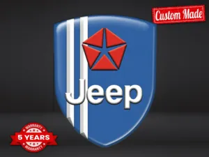 Jeep Fahrzeugaufkleber Robust Hochwertig Professionell